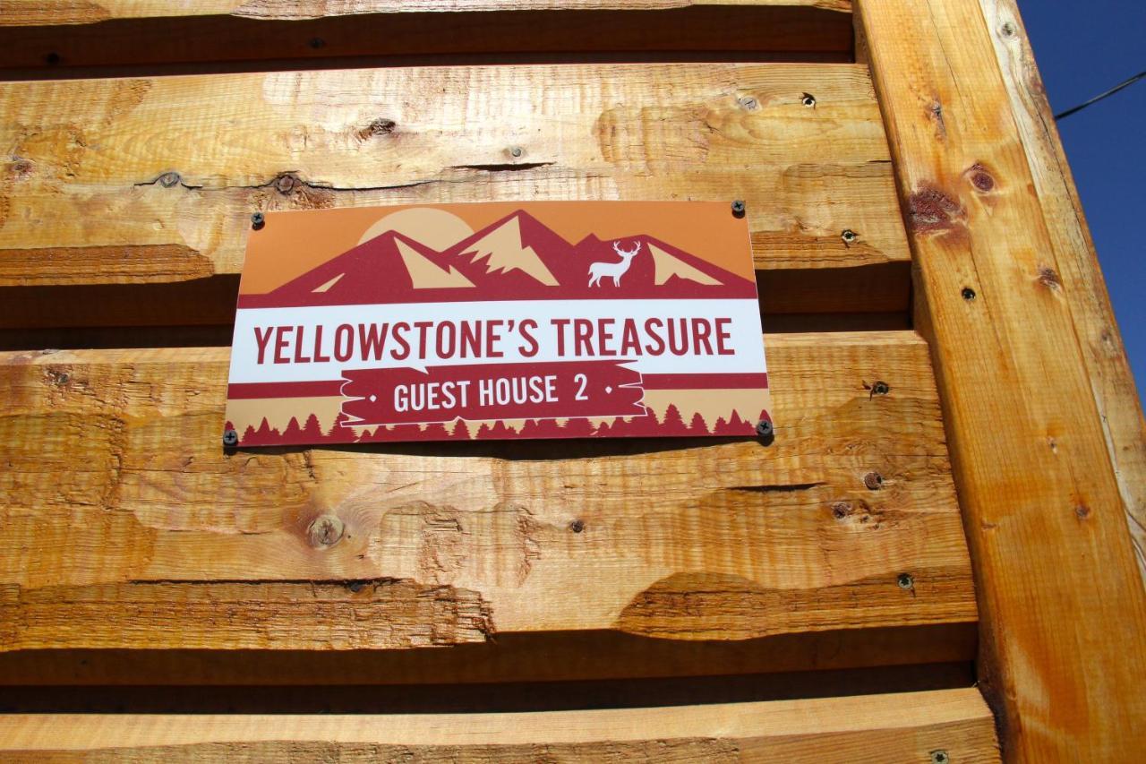 Yellowstone Treasure Guesthouses On The River Gardiner Εξωτερικό φωτογραφία