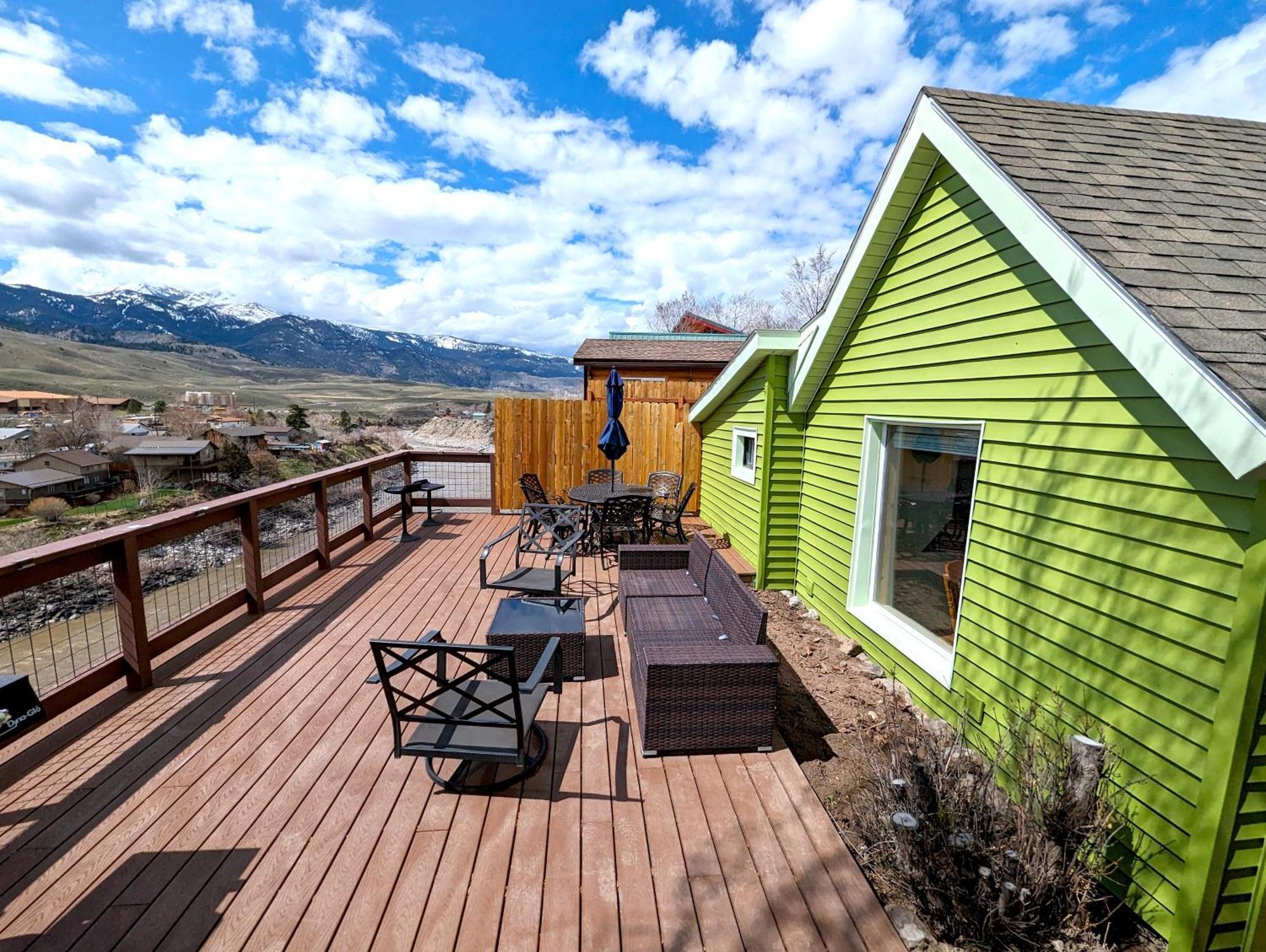 Yellowstone Treasure Guesthouses On The River Gardiner Εξωτερικό φωτογραφία