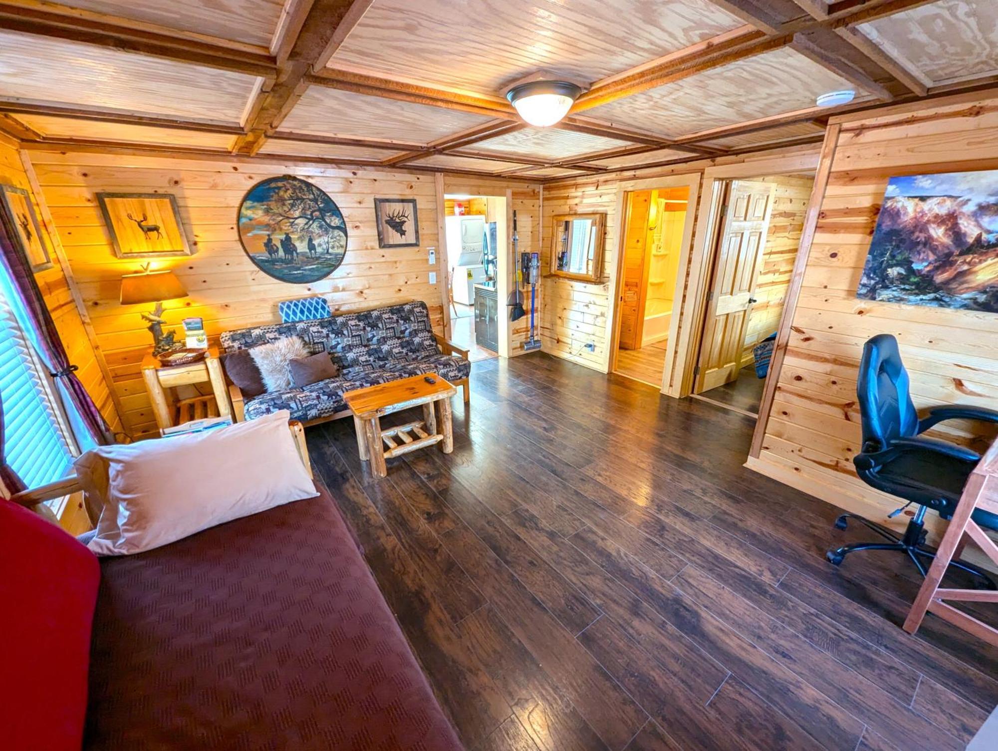 Yellowstone Treasure Guesthouses On The River Gardiner Εξωτερικό φωτογραφία