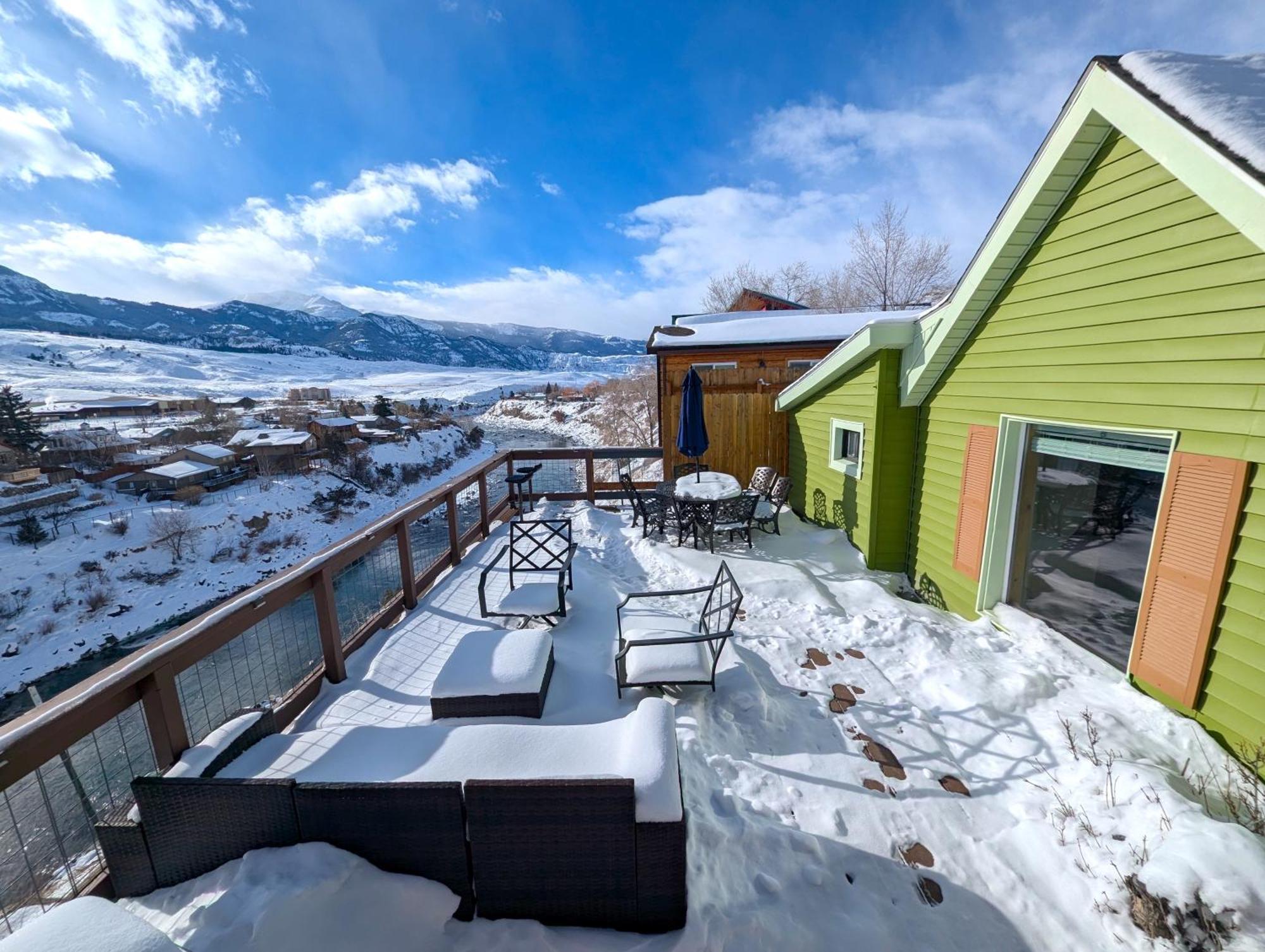 Yellowstone Treasure Guesthouses On The River Gardiner Εξωτερικό φωτογραφία